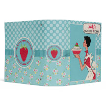 レトロレシピバインダー