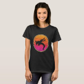 レトロレスリングレスラー Tシャツ (正面フル)