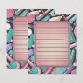 レトロレターヘッド (正面/裏面)