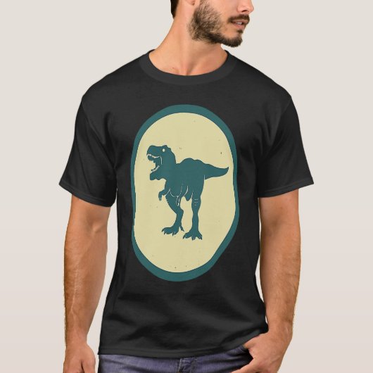 レトロレックスヴィンテージ野生動物 Tシャツ (正面)
