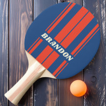 レトロレッドおよびブルーのデュアルボーストライプドの名前