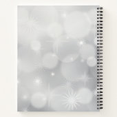 レトロレッドカー運ズのクリスマスツリー ノートブック (裏面)