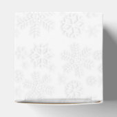 レトロレッドカー運ズのクリスマスツリー フェイバーボックス (上部)