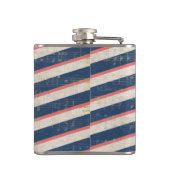 レトロレッドキツネ&フクロウフラスコ フラスク (裏面)