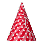 レトロレッドクイーンオブハート誕生日 パーティーハット (左)