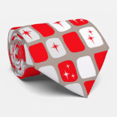 レトロレッドスターバストタイ ネクタイ (ロール)