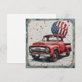 レトロレッドトラックブリス：ヴィンテージ栄光 シーズンカード (正面/裏面)