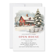 レトロレッドファームバーンクリスマスオープンハウス