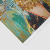 レトロレッドヘッドトロピカルライムカクテルデクページ 薄葉紙 (詳細)