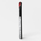 レトロレッドiPhone 5ケース Case-Mate iPhoneケース (裏面/左)