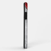 レトロレッドiPhone 5ケース Case-Mate iPhoneケース (裏面/右)