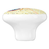 レトロレディーインサンハットヴィンテージ セラミックノブ (側面)