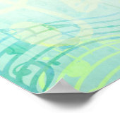 レトロレディーライフはミュージカル歌のポスター ポスター (角)