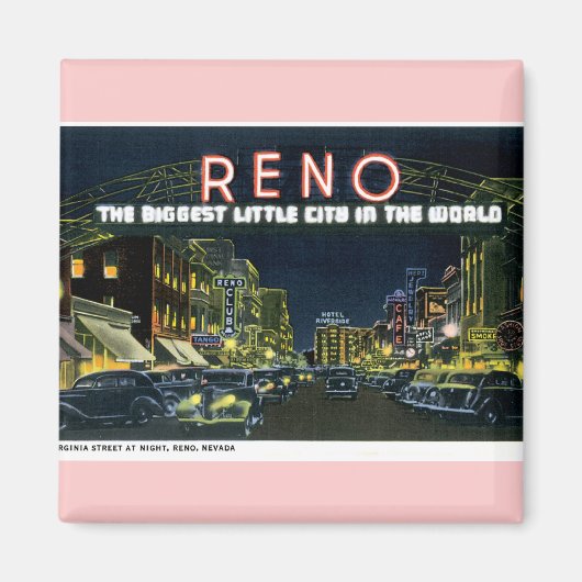 レトロレノ マグネット (正面)