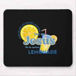 レトロレモネードクリスチャンことわざ マウスパッド