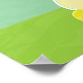 レトロレモネードポスター ポスター (角)