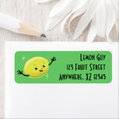 レトロレモンガイ ラベル (インサイチュ)