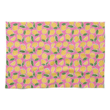 レトロレモンスライスオンホットピンク