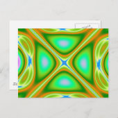 レトロレンジはがき ポストカード (正面/裏面)