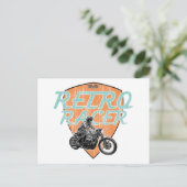 レトロレーサー ポストカード (スタンド正面)