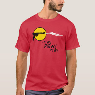 レトロレーザーガンサイエンスフィクションエイリアンガンシャツ Tシャツ