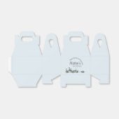 レトロレーシングカームーンスターズターニング3パーティー フェイバーボックス (折り畳みなし)