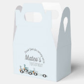 レトロレーシングカームーンスターズターニング3パーティー フェイバーボックス (オープン)