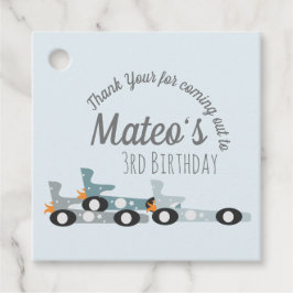 レトロレーシングカームーンスターズ第3誕生日 フェイバータグ