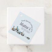 レトロレーシングカームーンスターズ第3誕生日 フェイバータグ (インサイチュ)