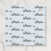 レトロレーシングカームーンスターズ第3誕生日 フェイバータグ (裏面)