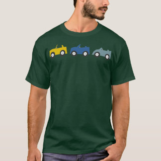 レトロレーシングカー Tシャツ