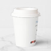 レトロレースカーテーマ誕生日 紙コップ (右)