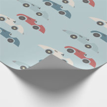 レトロレースカーパターン