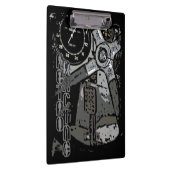 レトロレースoldtimer詳細グラフィックデザイン クリップボード (右)