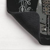 レトロレースoldtimer詳細グラフィックデザイン マウスパッド (コーナー)