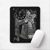 レトロレースoldtimer詳細グラフィックデザイン マウスパッド (マウス)