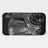 レトロレースoldtimer詳細グラフィックデザイン Case-Mate iPhoneケース (裏面(横))