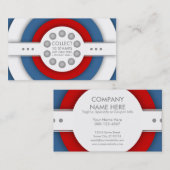 レトロロイヤリティスタンプ ロイヤリティカード (正面/裏面)