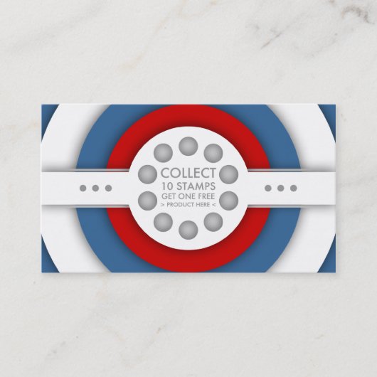 レトロロイヤリティスタンプ ロイヤリティカード (正面)