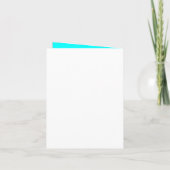 レトロロカビリー結婚の 招待状 (裏面)