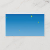 レトロロケットの船 名刺 (裏面)