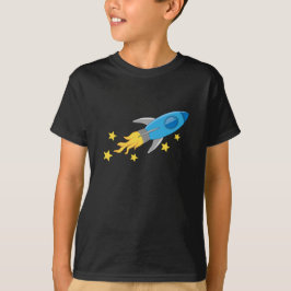 レトロロケットのTシャツ Tシャツ