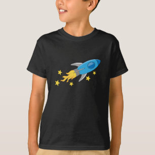 レトロロケットのTシャツ Tシャツ