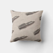 レトロロケットピローバイスプリングタイム創造 クッション (裏面)