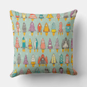 レトロロケットミント クッション (裏面)