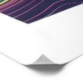 レトロロケットライド ポスター (角)