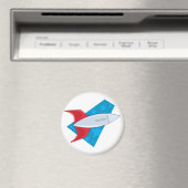 レトロロケット船 マグネット (インサイチュ (食洗機))