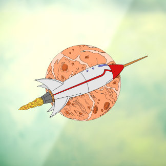 レトロロケット2026 ウィンドウサイン