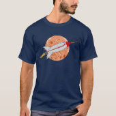 レトロロケット2026 Tシャツ (正面)