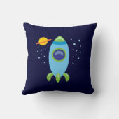 レトロロケット クッション (裏面)